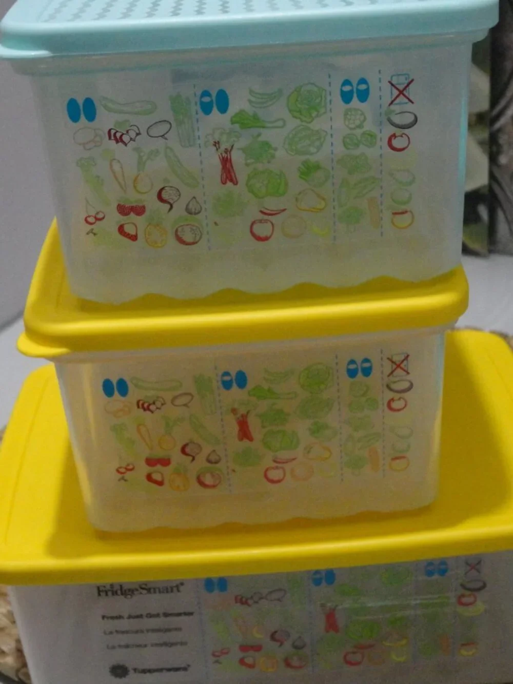 Tupperware keep produce